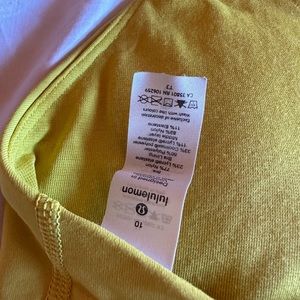 Lululemon Sports Bra